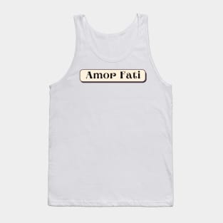 Amor Fati Tank Top